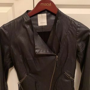 Anthopologie leather jacket